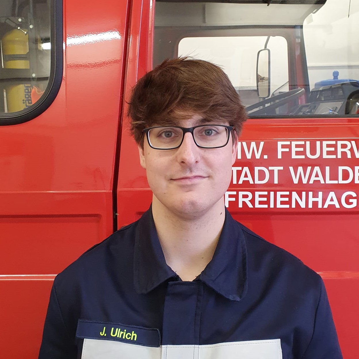 Johannes Ulrich Feuerwehr Stadt Waldeck