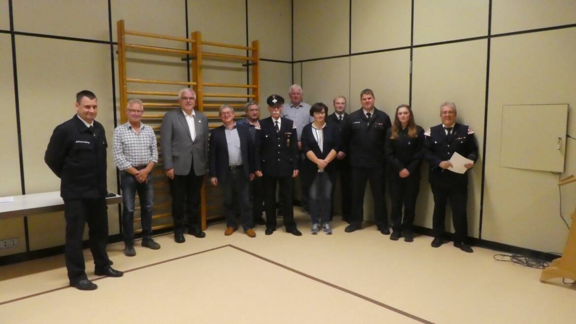 Jahreshauptversammlung 2020 der Freiwilligen Feuerwehr Höringhausen e.V.