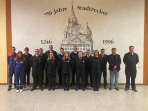 Jahreshauptversammlung der Feuerwehr Sachsenhausen – 83 Einsätze im Jahr 2021 abgearbeitet