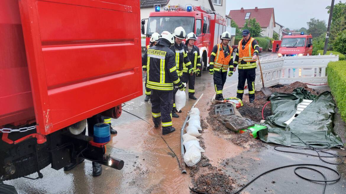 Wasser im Keller / Wassereinbruch durch Hauswand