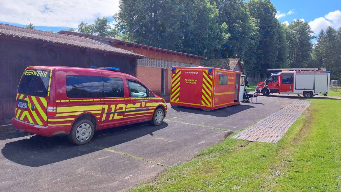 Brandsicherheitsdienst Hessentag in Fritzlar