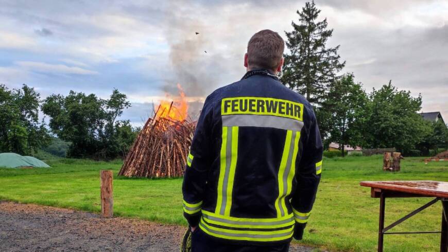 Brandsicherheitsdienst Pfingstfeuer in Netze