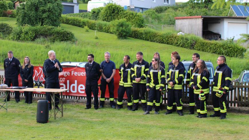 TSF-W ersetzt 33 Jahre altes LF8/6 in Freienhagen