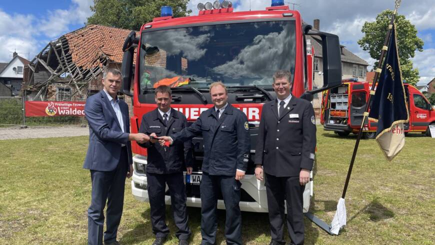 Für mehr Sicherheit in Höringhausen: Das neue MLF