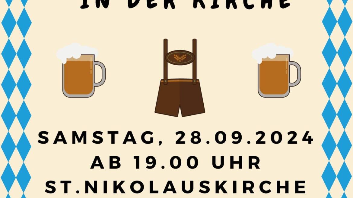 Musikzug spielt Oktoberfestklänge