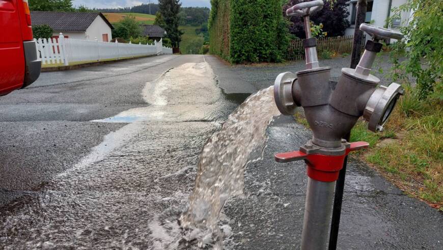 Für winterfeste Hydranten: Die jährliche Prüfung steht an