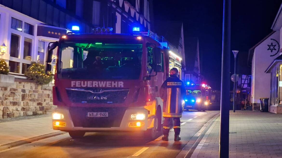 Notfalltüröffnung für den Rettungsdienst