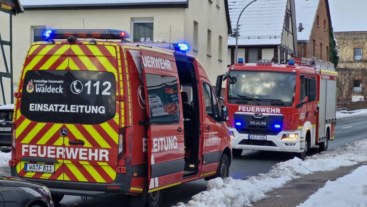 Ausgelöste Brandmeldeanlage Wohneinrichtung