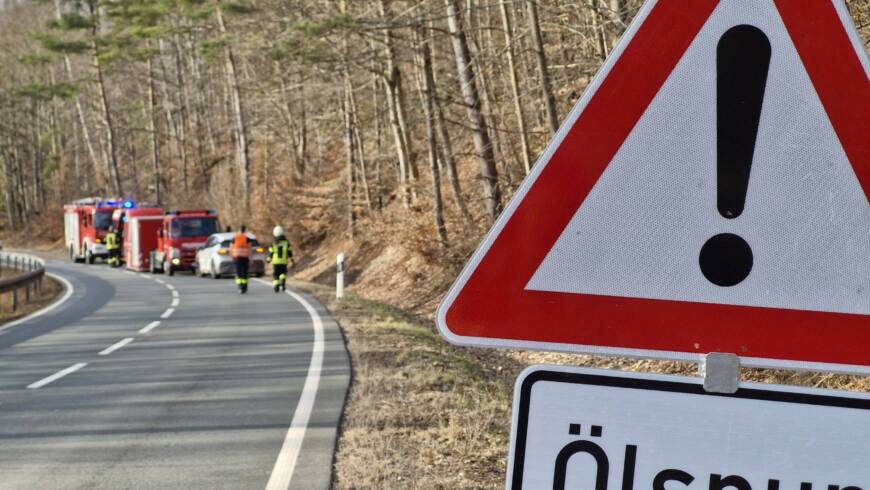 Ölspur 350m Verkehrsfläche