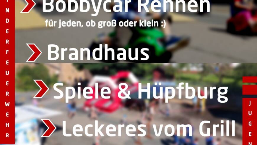 Aktionstag der Jugend- und Kinderfeuerwehr Sachsenhausen