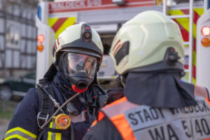 Einsatzübung der Feuerwehr Netze und Freienhagen