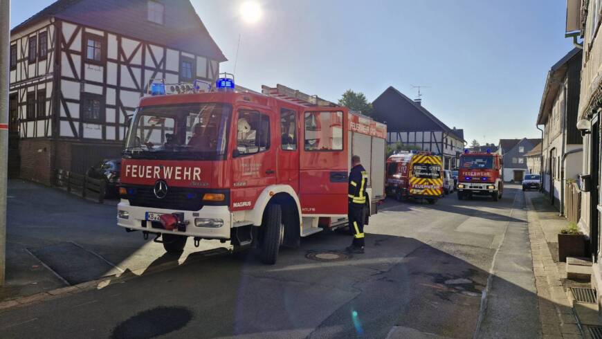 Rauchwarnmelder in Wohnung ausgelöst