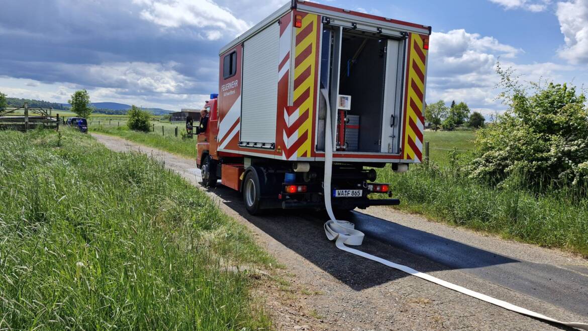 Notwasserversorgung herstellen