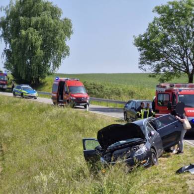 Verkehrsunfall PKW und Krad