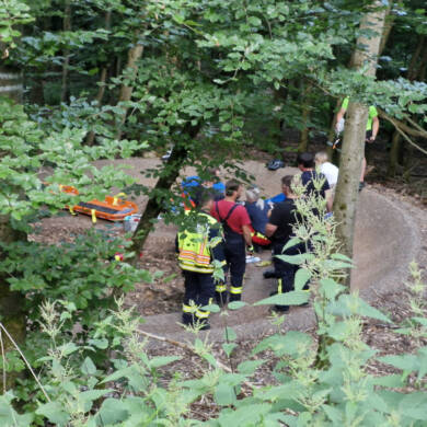 Tragehilfe auf dem neuen GreenTrail
