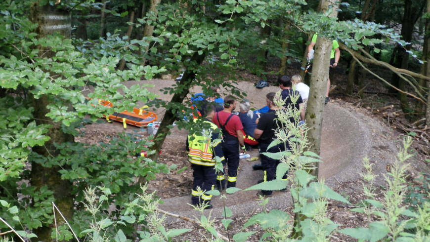 Tragehilfe auf dem neuen GreenTrail