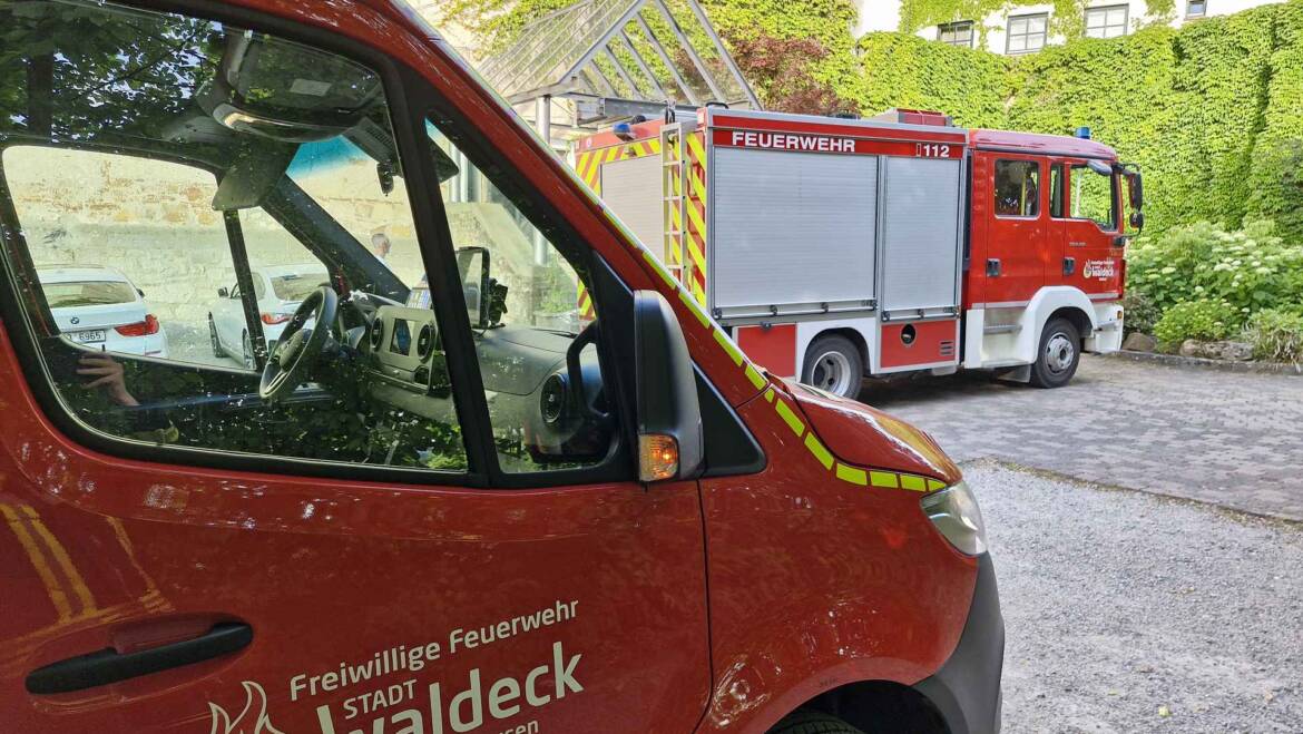 Brandmeldeanlage Schloss Waldeck