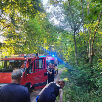 Tragehilfe auf dem GreenTrail