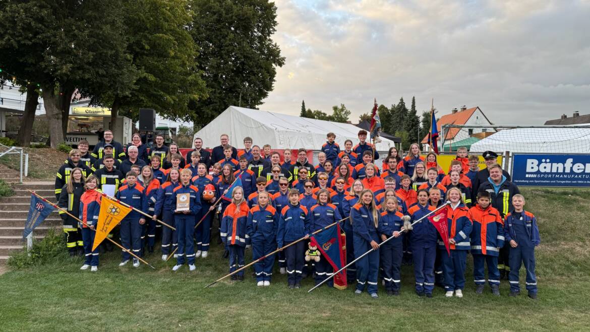 Stadtzeltlager der Jugendfeuerwehr 2025