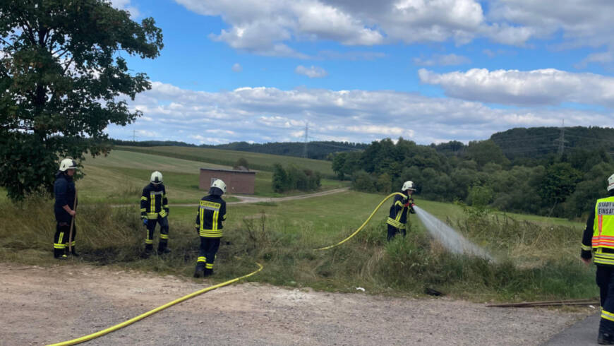 Flächenbrand