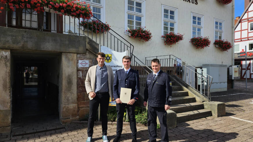 Jan Wagner ist kommissarischer neuer Wehrführer im Stadtteil Dehringhausen
