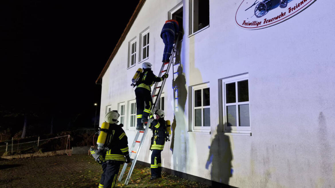 Gemeinsamer Ausbildungsdienst der Feuerwehren Dehringhausen, Freienhagen, Netze und Waldeck