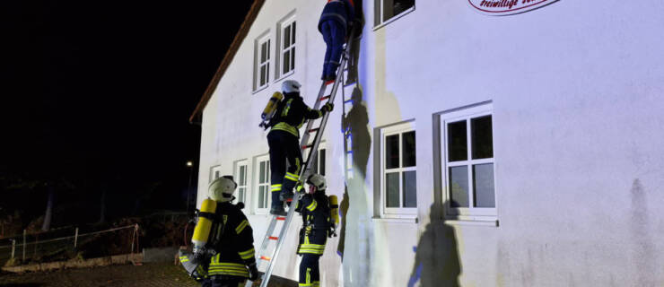 Gemeinsamer Ausbildungsdienst der Feuerwehren Dehringhausen, Freienhagen, Netze und Waldeck