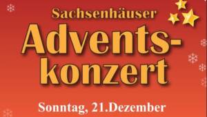 Adventskonzert des Sachsenhäuser Musikzuges in der Kirche