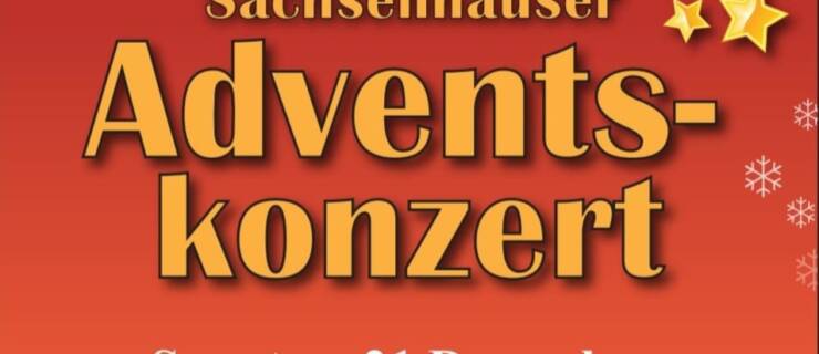 Adventskonzert des Sachsenhäuser Musikzuges in der Kirche