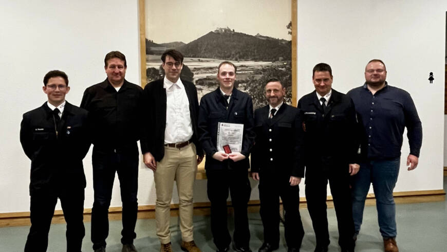 Jahreshauptversammlung in Nieder-Werbe: Rekordjahr und steigende Einsatzzahlen