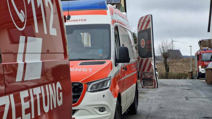 Tragehilfe für Rettungsdienst