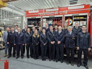 92 Einsätze, neuer stellv. Wehrführer und vieles mehr bei der Jahreshauptversammlung der FF Sachsenhausen