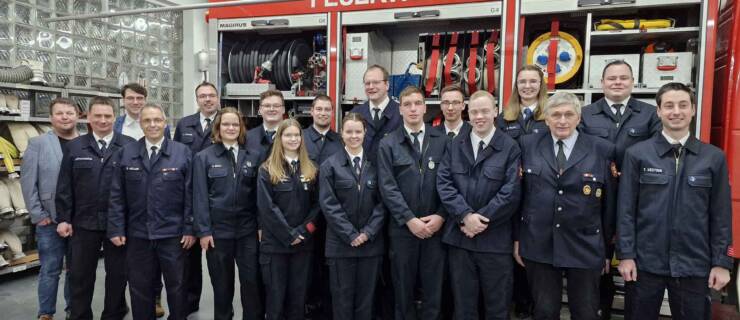 92 Einsätze, neuer stellv. Wehrführer und vieles mehr bei der Jahreshauptversammlung der FF Sachsenhausen