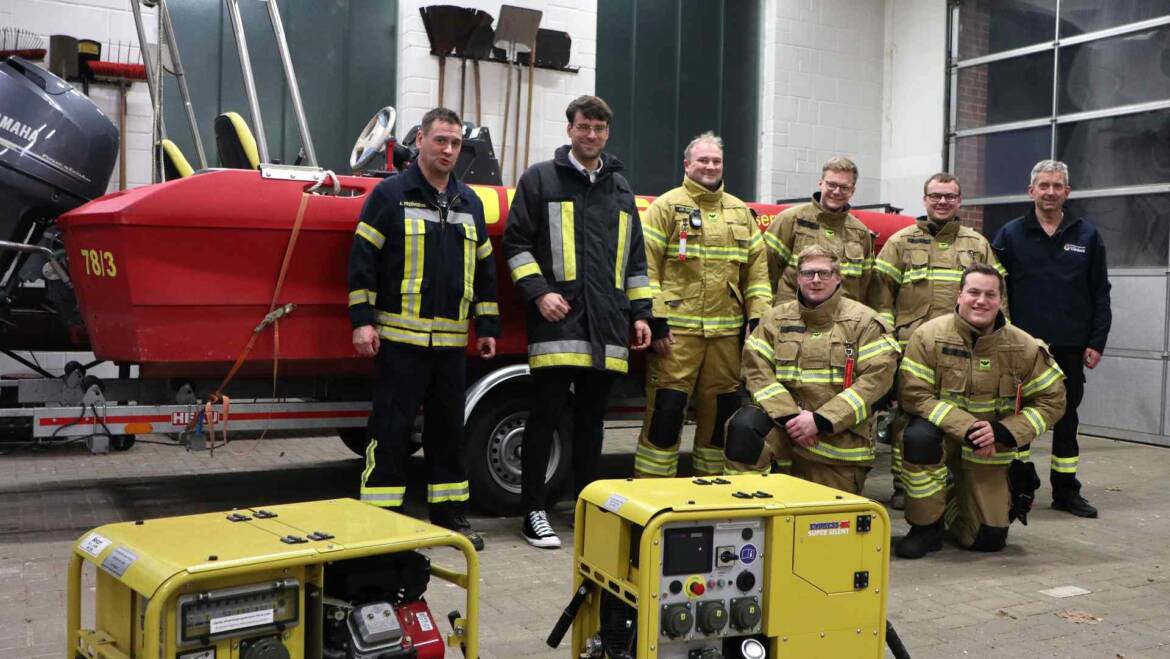 Neuer Bootstrailer und Stromerzeuger in Waldeck