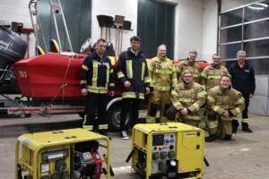 Neuer Bootstrailer und Stromerzeuger in Waldeck