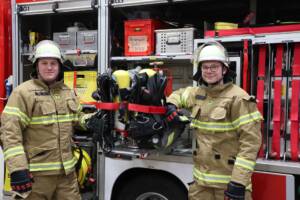 Mehr Sicherheit als frühes Weihnachtsgeschenk für 30 Einsatzkräfte