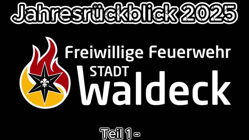 Jahresrückblick 2025 (Teil 2): Viel Spaß bei Jugend- und Kinderfeuerwehr