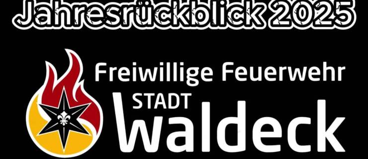 Einsatzrückblick 2025 (Teil 4): Wir sind da, wenn ihr uns braucht