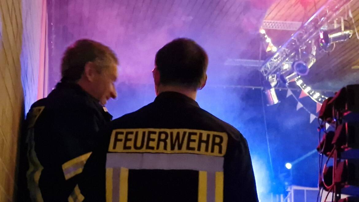 Brandsicherheitsdienst Stadthalle
