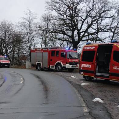 Tragehilfe auf Campingplatz