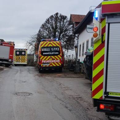 Tragehilfe aus Gebäude