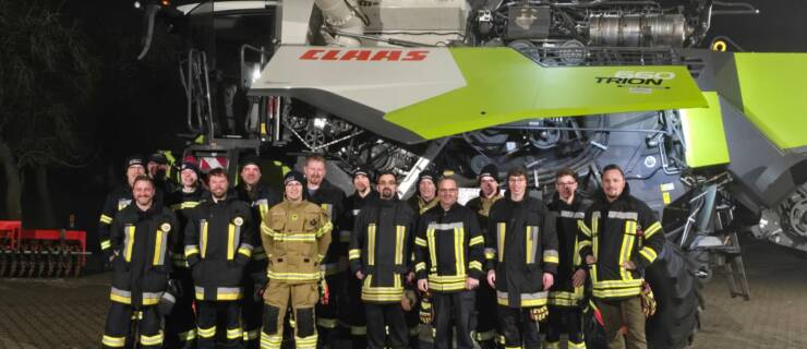 Dienstabend zum Thema Land- & Erntemaschinen