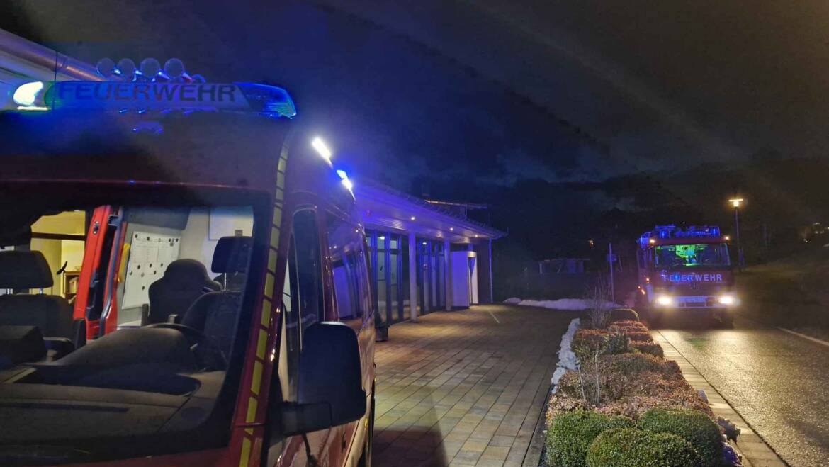 Auslösung Brandmeldeanlage Seniorenzentrum