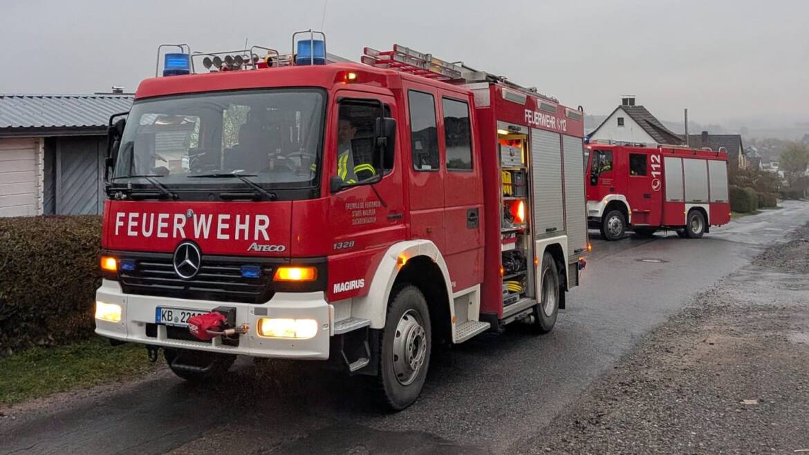 Notfalltüröffnung, hilflose Person in Wohnung