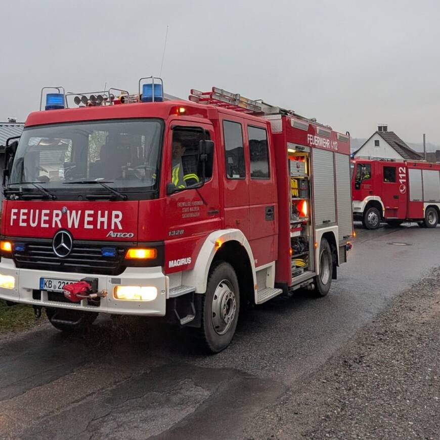 Notfalltüröffnung, hilflose Person in Wohnung