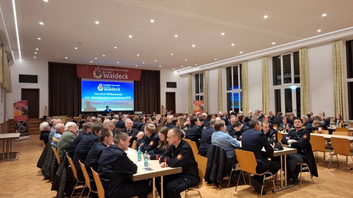 Jahreshauptversammlung: Blick auf 111 Einsätze und die Zukunft