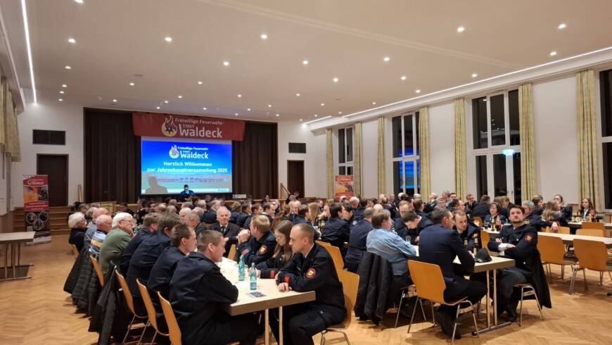 Jahreshauptversammlung: Blick auf 111 Einsätze und die Zukunft
