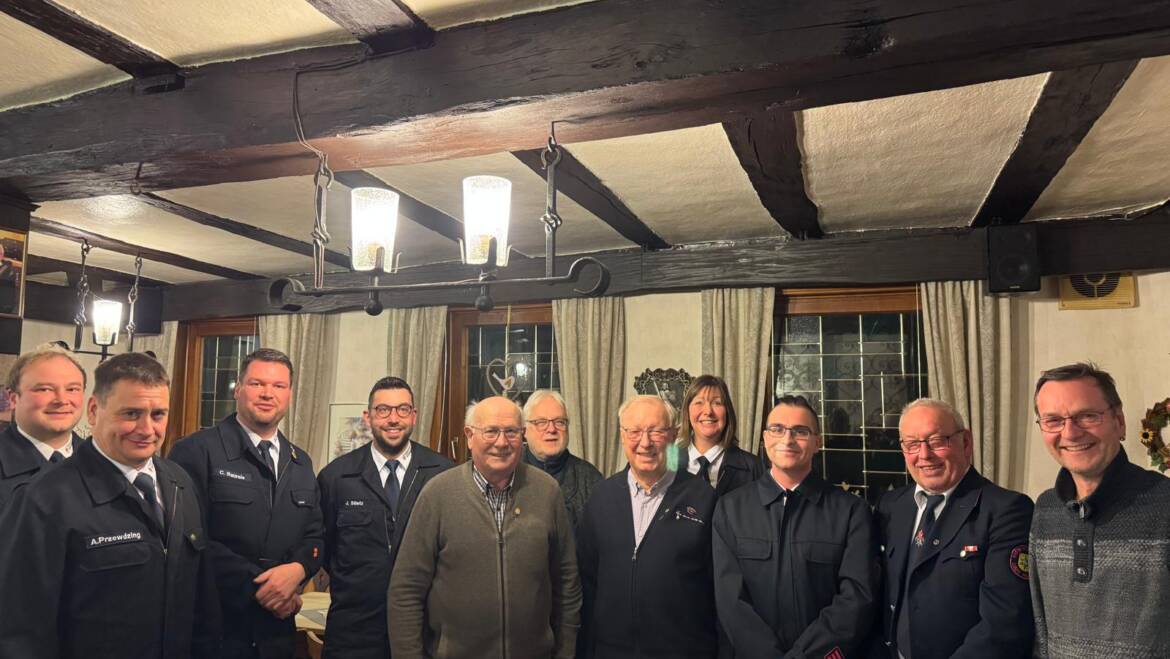 Jahreshauptversammlung der Feuerwehr Freienhagen