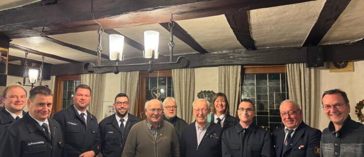 Jahreshauptversammlung der Feuerwehr Freienhagen