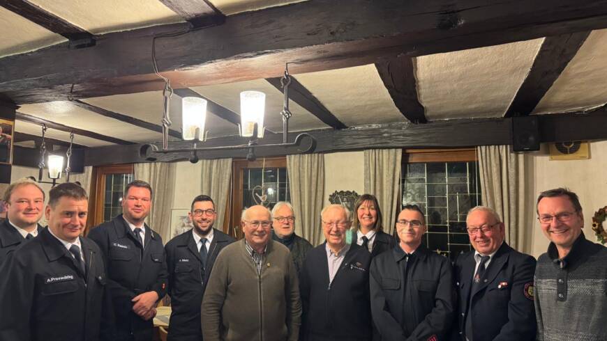 Jahreshauptversammlung der Feuerwehr Freienhagen